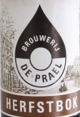 Herfstbok van brouwerij de Prael Herfstbok van brouwerij de Prael
